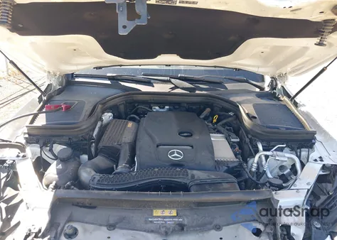 2018 Mercedes-Benz Glc 300 из США, поврежденный, VIN WDC0G4JBXJV015557